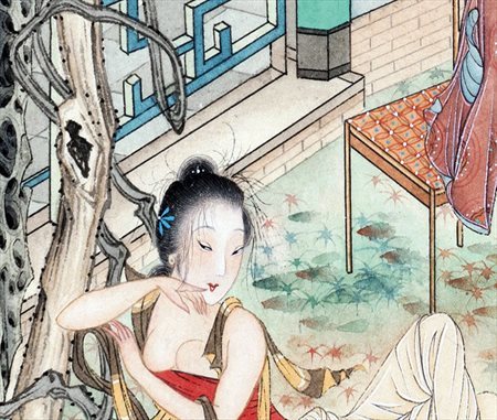 桐梓县-为10两黄金作的《金瓶梅秘戏图》，出自民国“小黄画”第一人胡也佛之手，成就经典！